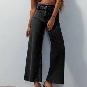 Zara Marine Straight Jeans